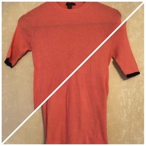 Louis Vuitton short sleeve coral shirt